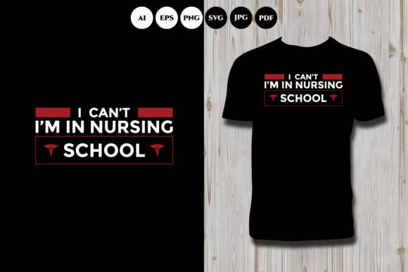 Creative Nurse Vector T Shirt Graphics & Designs
