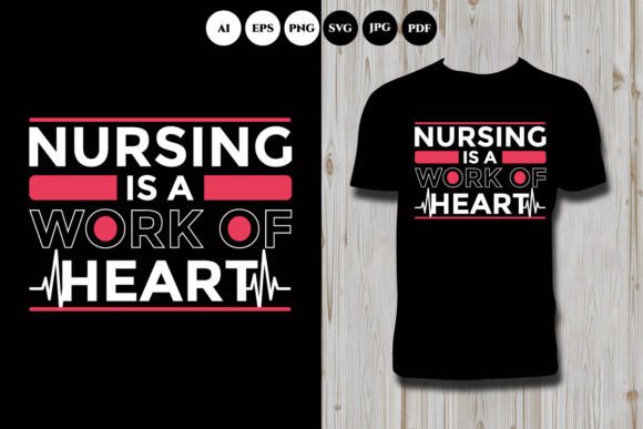Cute Nurse Shirts Design: Graphics for T-Shirt Designs