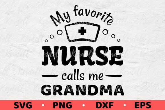 Grandma Nurse Graphics: Crafting Illustrations