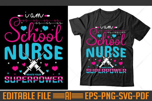 Graphics for T-Shirt Designs: Nurse Branding