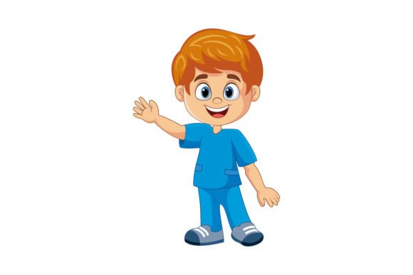 Medical Nurse Vector: Graphics & Illustrations