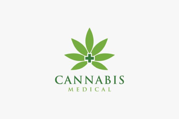 Minimalist Medical Cannabis Graphics & Logos