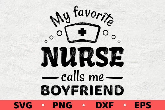 Nurse Boyfriend Graphics & Illustrations