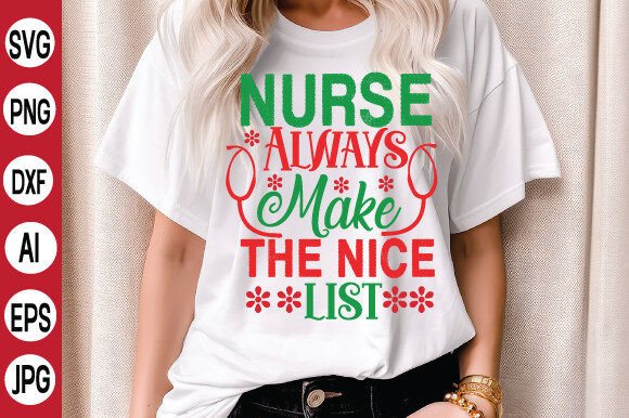Nurse Graphics for T-Shirt Designs