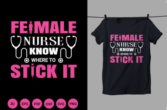Nurse Graphics for T-Shirt Designs