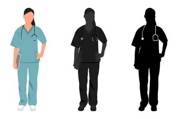 Nurse Illustration: Graphics & Illustrations Review