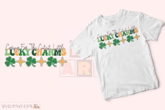 Nurse St. Patrick’s Day Graphics for T-Shirt Designs