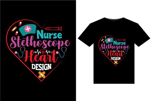 Nurse Stethoscope Heart Design Review