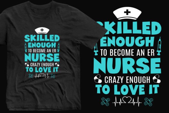 Nurse T-Shirt Graphics & Designs