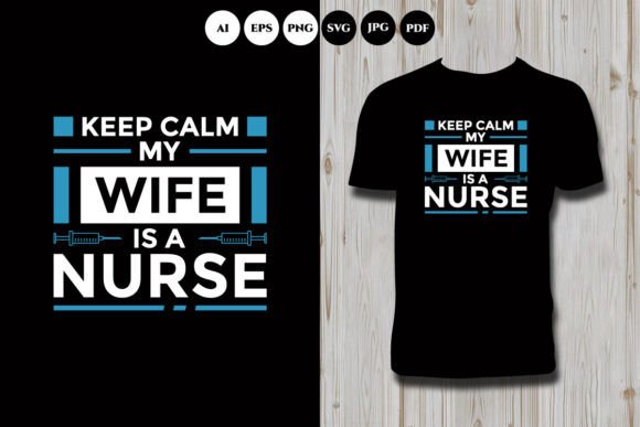 Nurse Vector Graphics for T-Shirt Designs