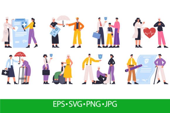 People Healthcare, Live and Medical Graphics