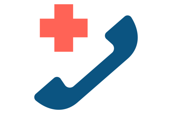 Review: First Aid Call Service Icon for Embroidery
