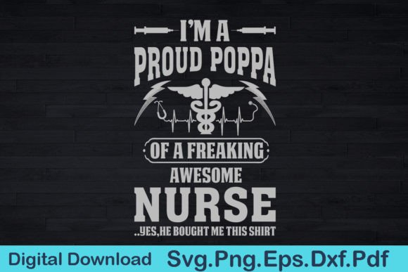 Reviewing the Funny Nurse Poppa Embroidery Design