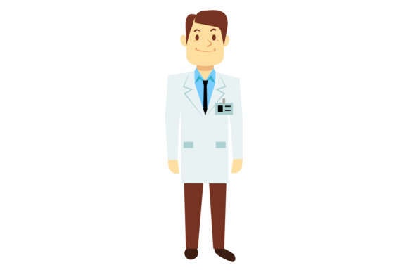 Reviewing the Medical Scientist Cartoon for Embroidery