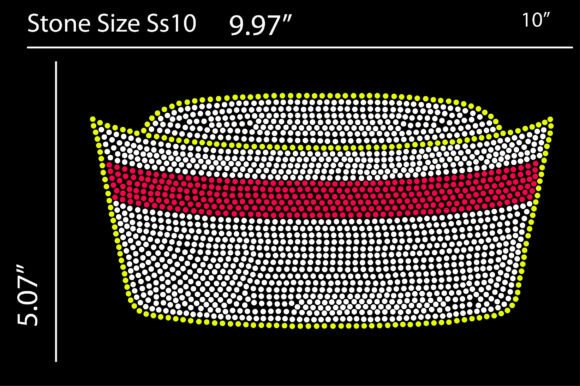 Reviewing the Nurse Cap Rhinestone Design for Embroidery