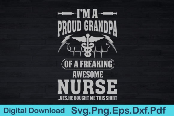 Reviewing the Nurse Grandpa Embroidery Design