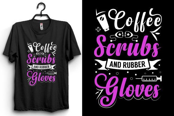 Reviewing the Nurse Trendy Typography T-shirt Design
