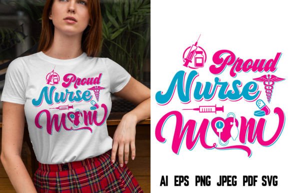 Reviewing the Proud Nurse Mother’s Day Design