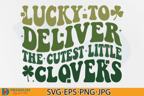 St Patricks Day Nurse Graphics for T-Shirt Designs